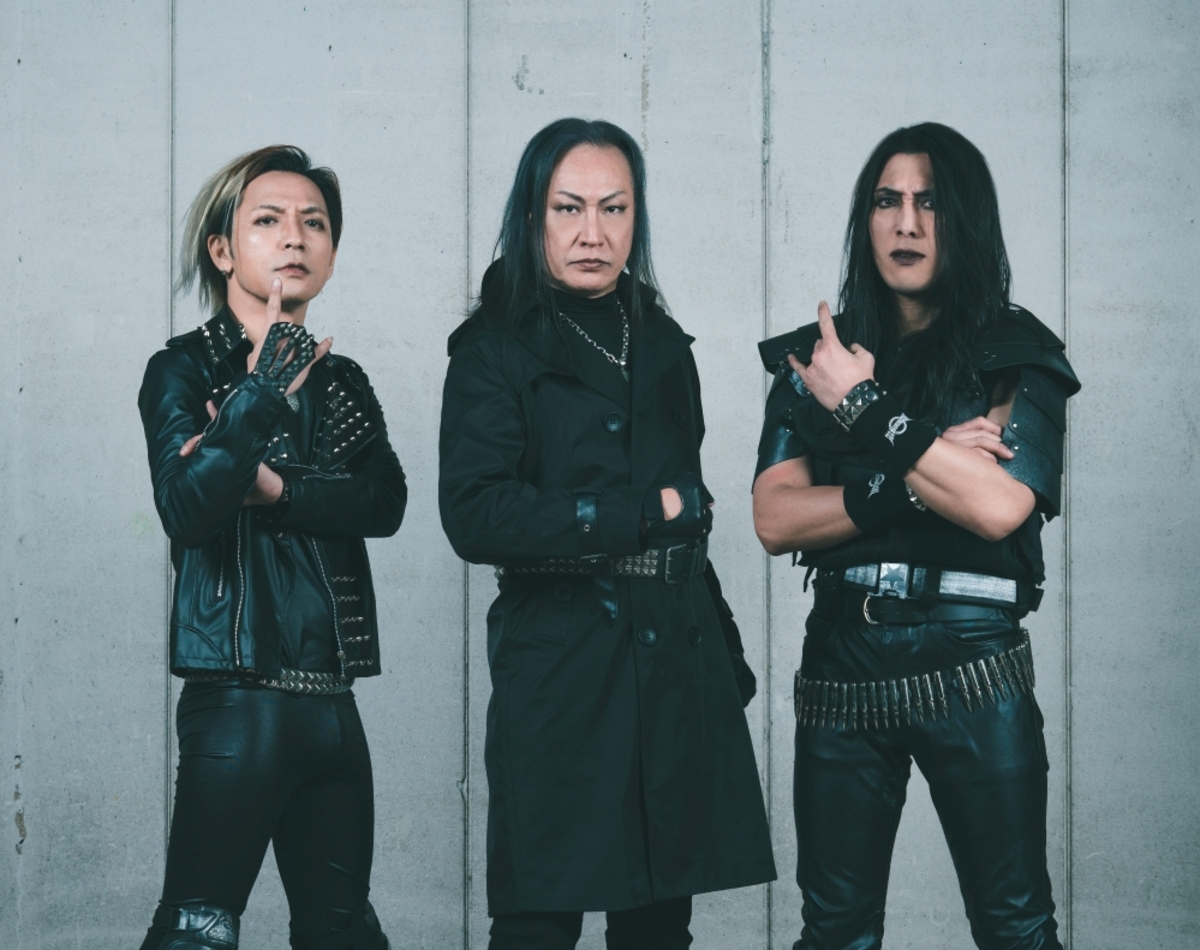 SEX MACHINEGUNS、ニュー・アルバム『HEAVY METAL COMMANDER』12/17
